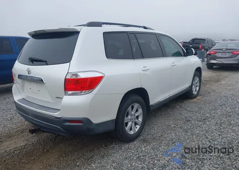 2011 Toyota Highlander Base V6 from USA, damaged, VIN 5TDBK3EH0BS057432